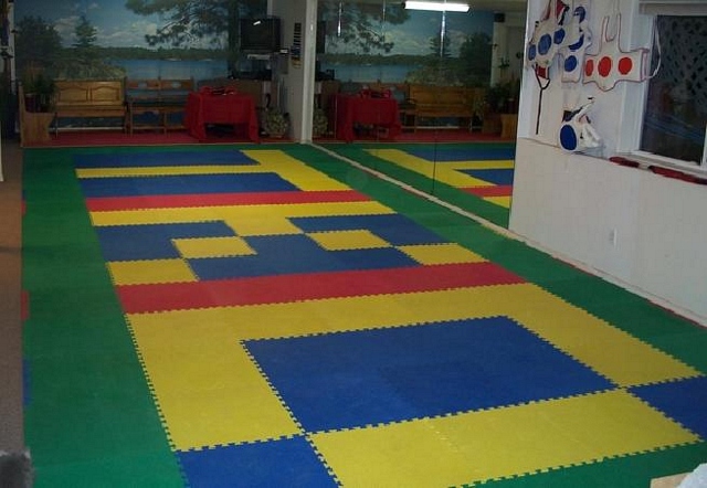 Our NEW TKD Floor